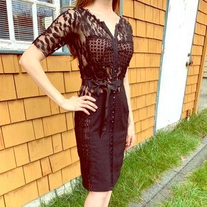 Byron Lars Carissima Sheath Dress - Anthropologie